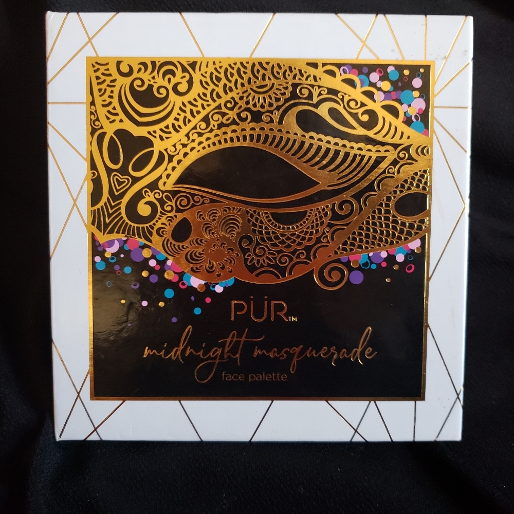 PUR - Midnight Masquerade Face Palette